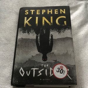 Stephen King The Outsider book